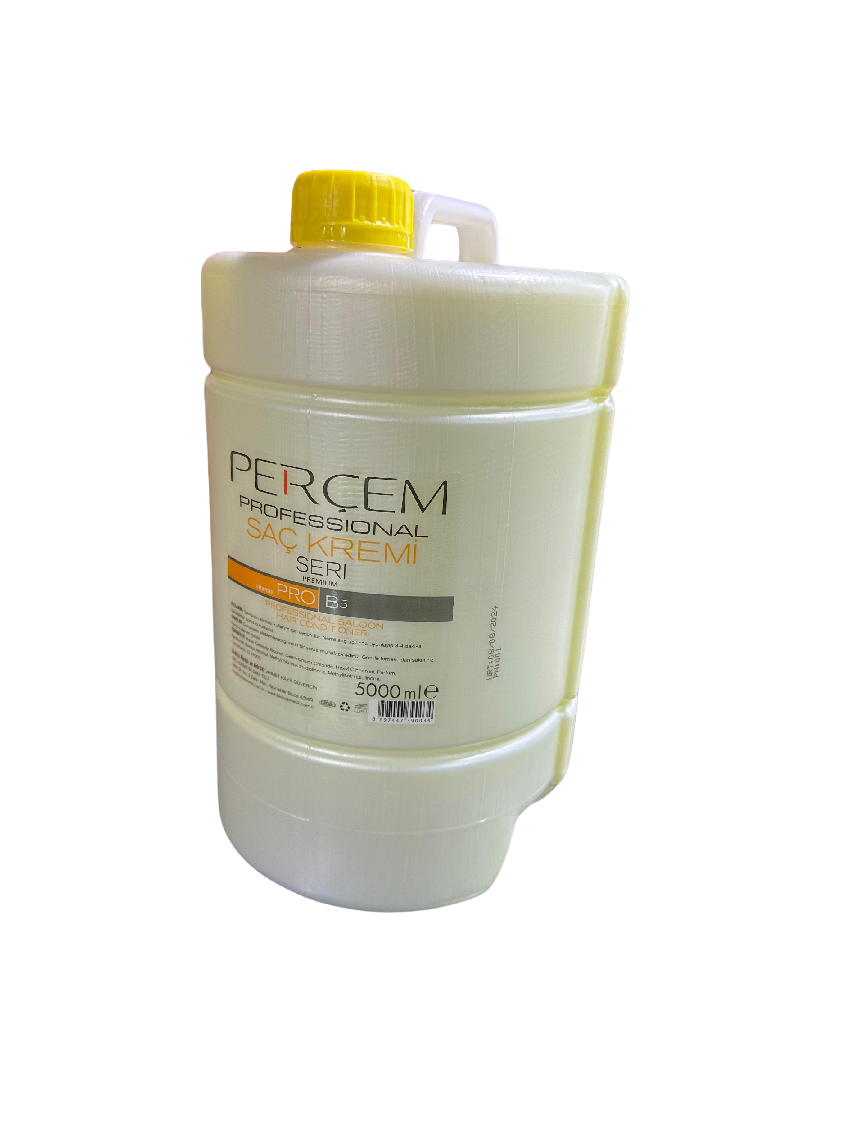 PERÇEM SAÇ KREMI 5000ML. SARI