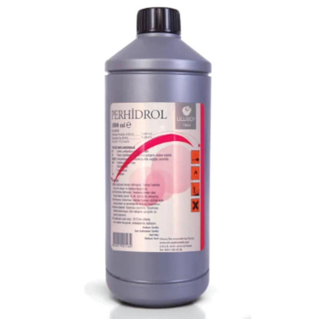 Perhıdrol 1000Ml. %50 H2O2+%50 H2O