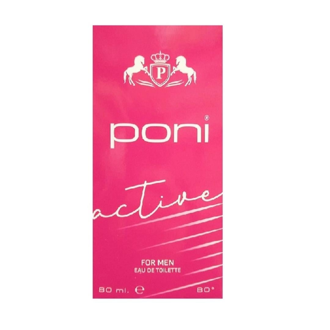Poni Edt Active