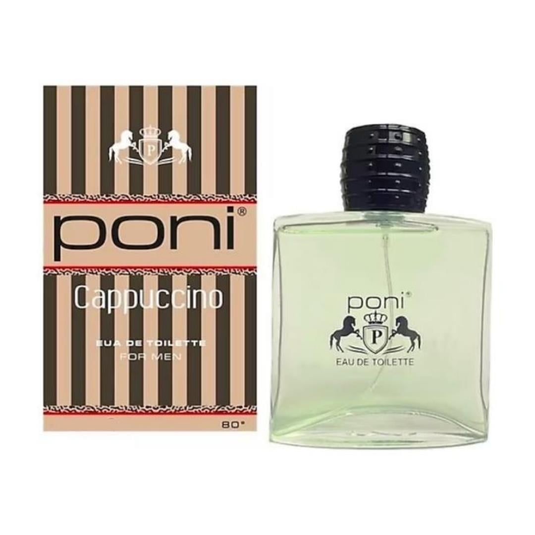 Poni Edt Cappuccino