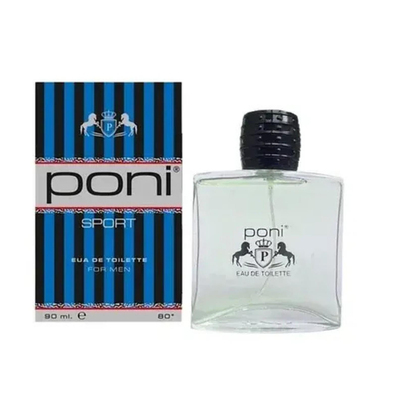 Poni Edt Sport
