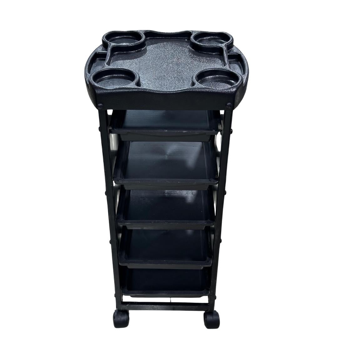 Powermax Yeni Demir Gövde Servis Arabası PM-009