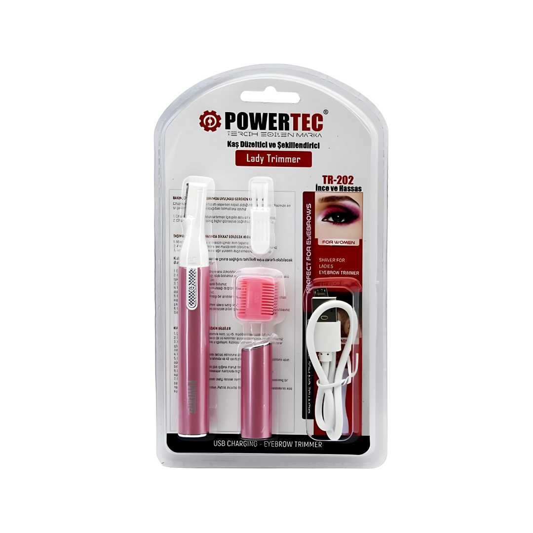 Powertec Kaş Düzeltici Ve Şekillendirici TR-202