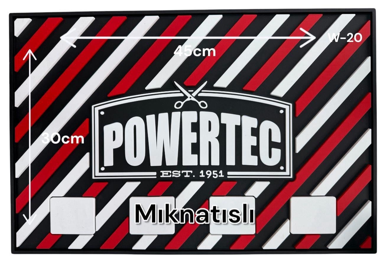 Powertec Mıknatıslı Tezgahlık W-20