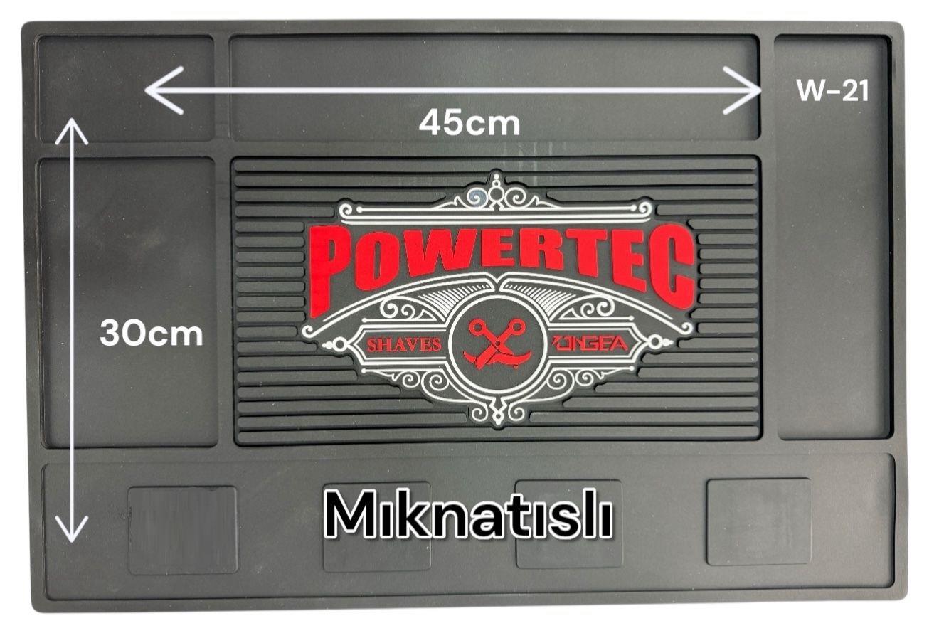 Powertec Mıknatıslı Tezgahlık W-21
