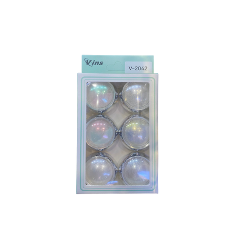 Pretty 6'lı İnci Tozu V-2042