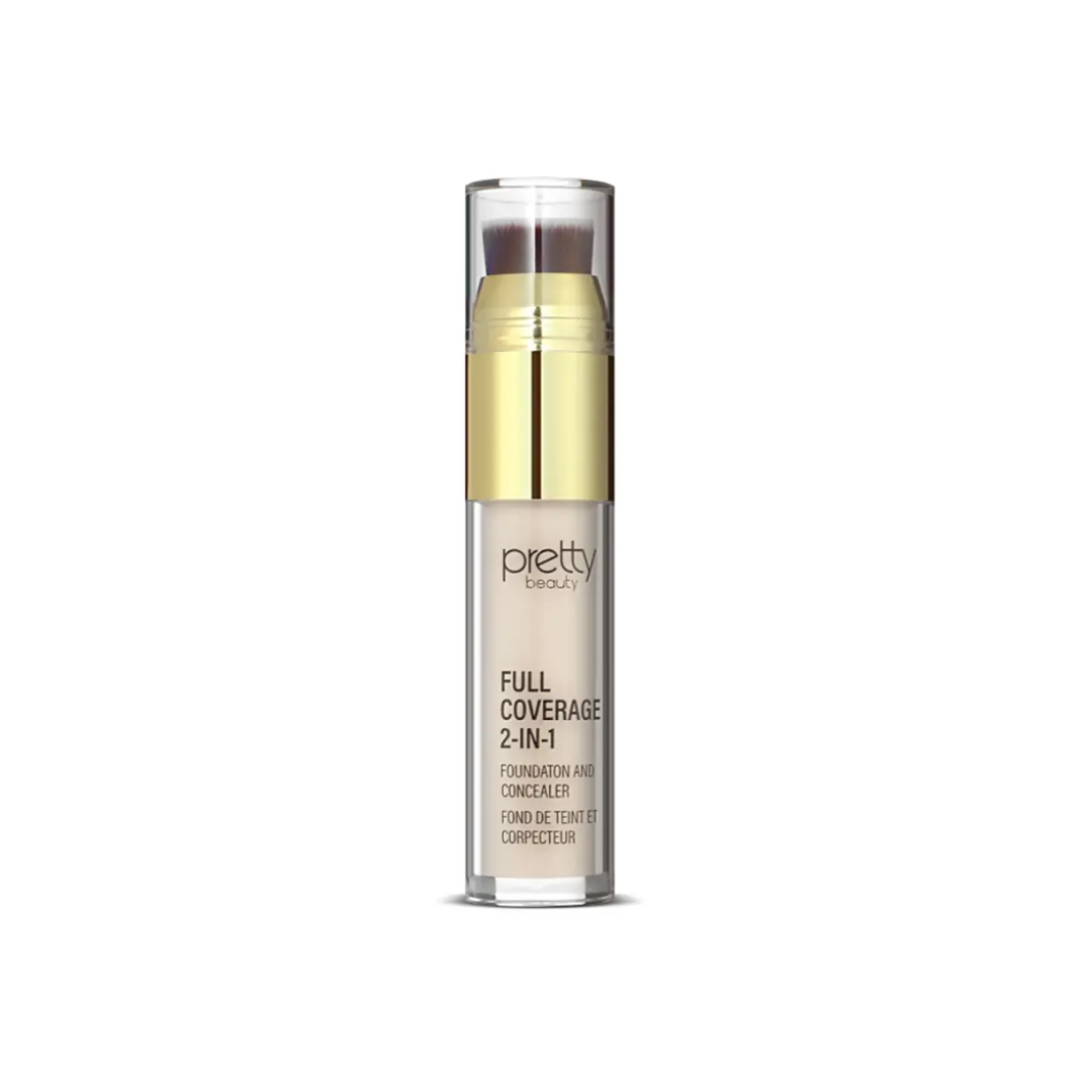 Pretty Beauty Fırçalı Kapatıcı PB-438