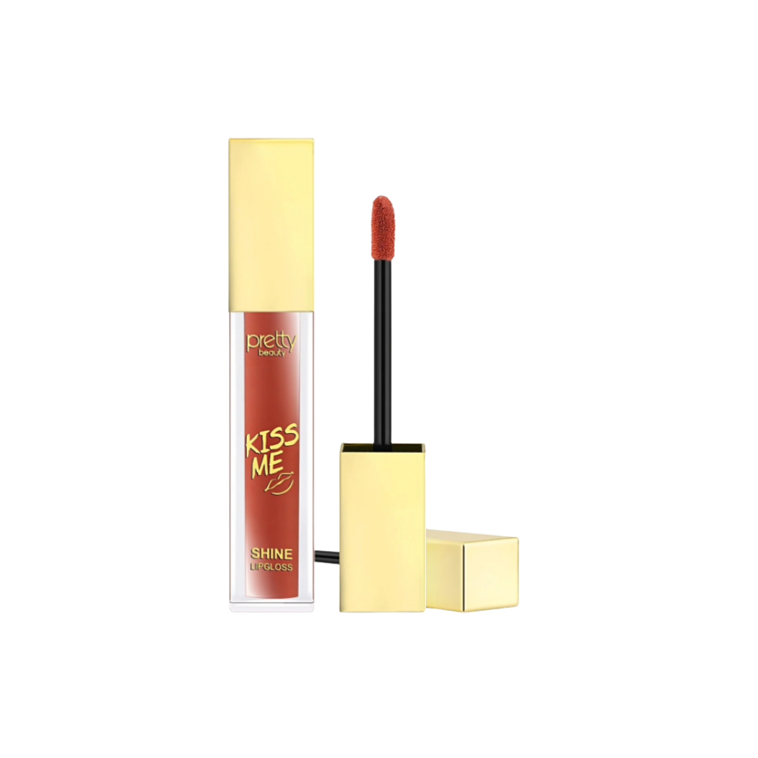 Pretty Beauty Kiss Me Shine Lipgloss PB-170A No:06