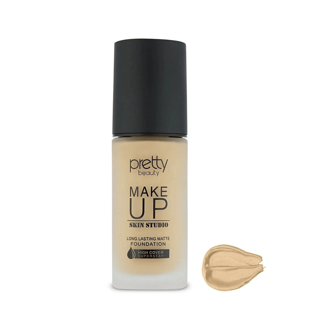 Pretty Beauty Matte Foundatıon Pb-140