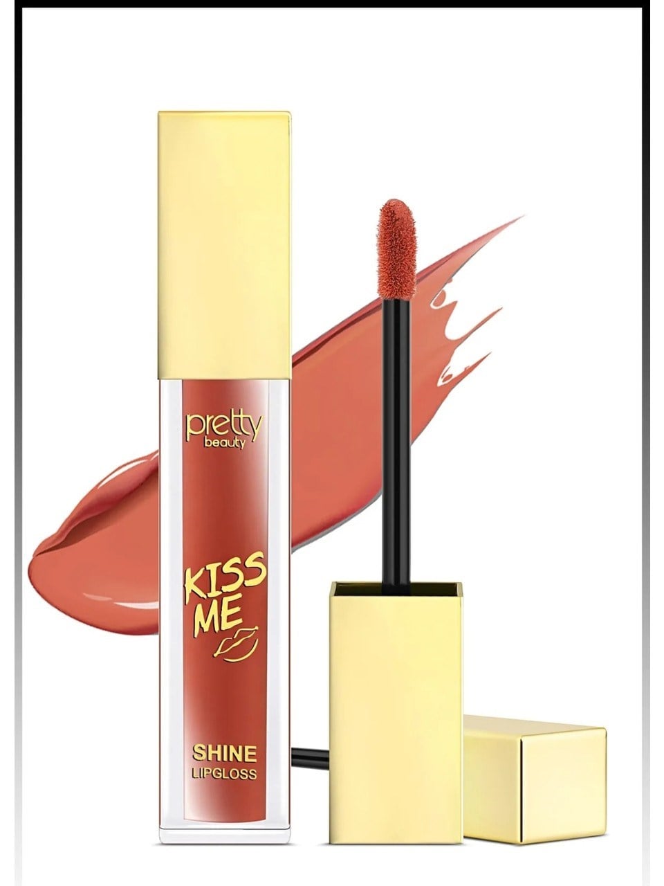 Pretty Beauty Shine Lipgloss Pb-933A No:06