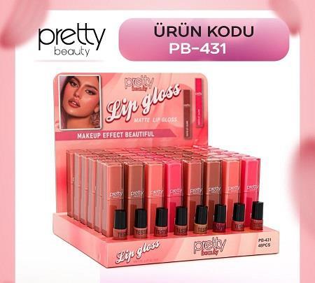 Pretty Matte Lipgloss PB-431