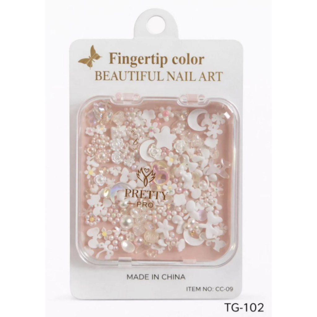 Pretty Pro Nail Aksesuar TG-102