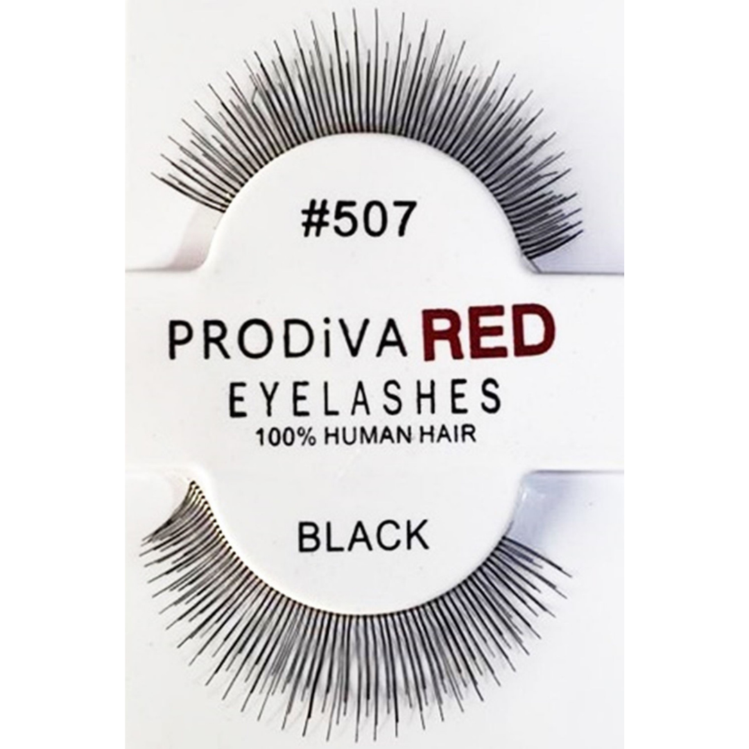 Prodiva Red 507 Takma Kirpik 12Li