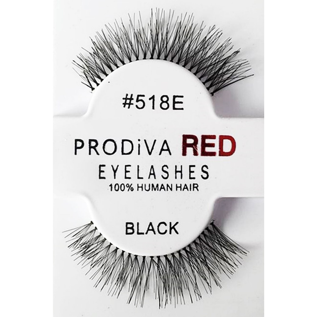 Prodiva Red 518E Takma Kirpik 12Li