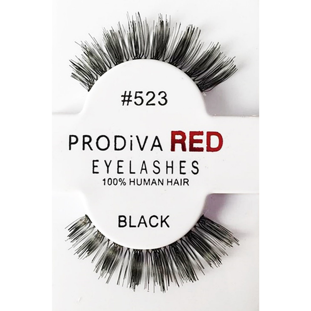 Prodiva Red 523 Takma Kirpik 12Li