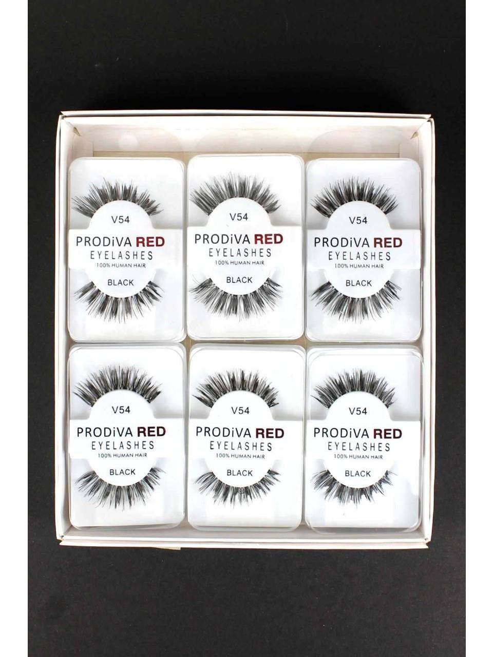 Prodiva Red V54 Takma Kirpik 12'Li