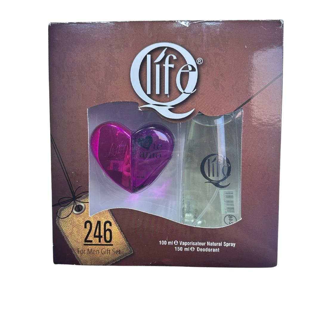 Q-246 Parfüm+Deo Set