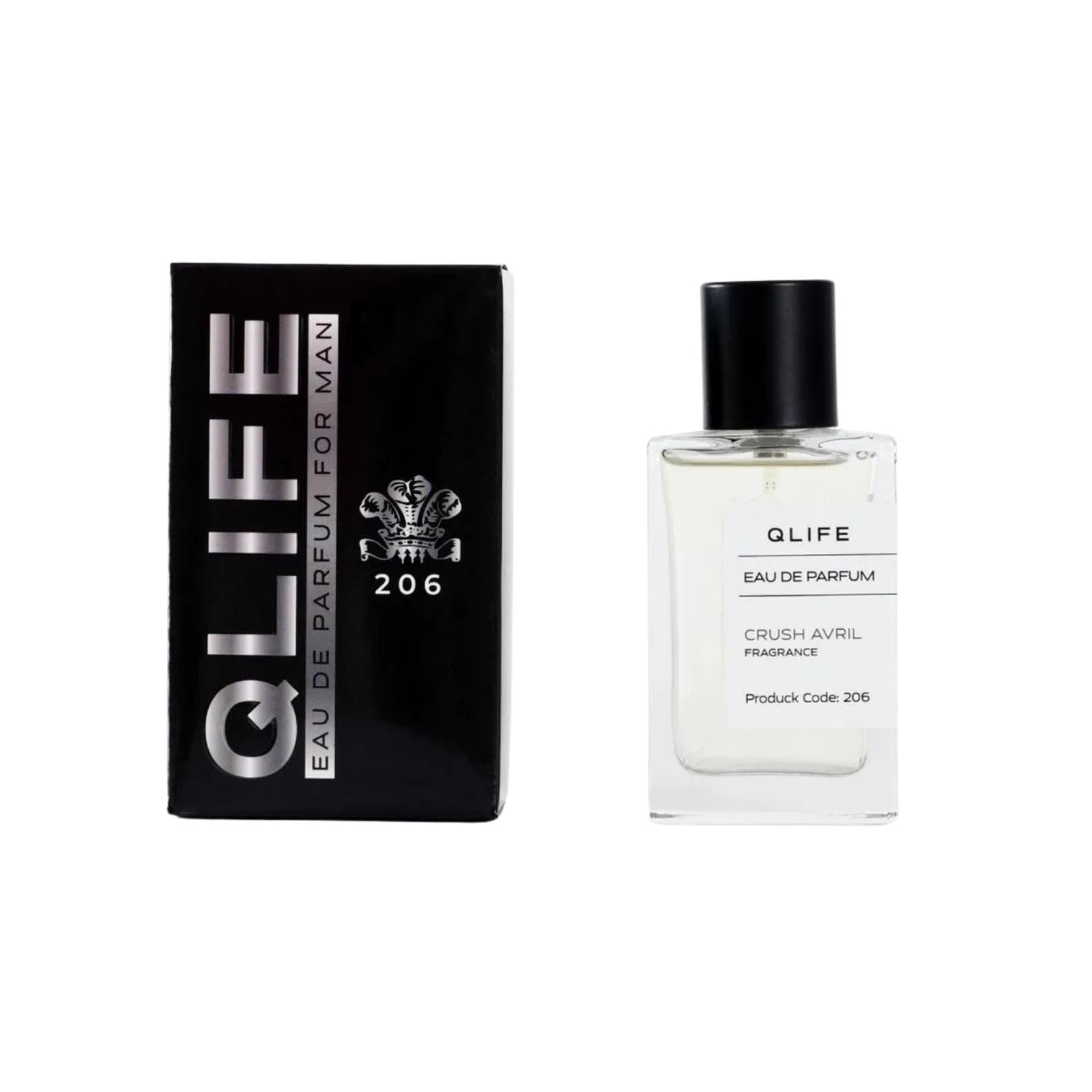 Q Life Eau De Parfum For Man 206