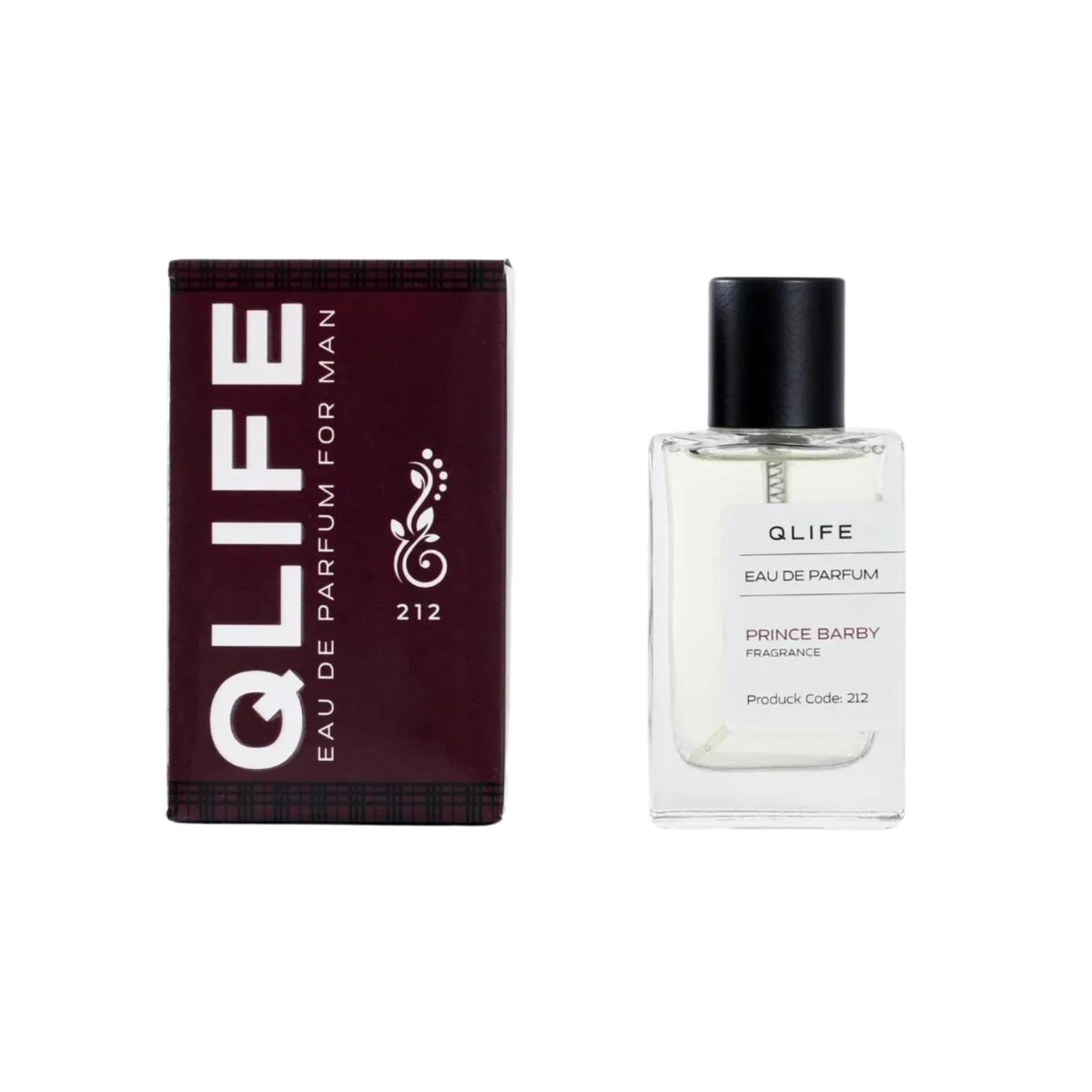Q Life Eau De Parfum For Man 212