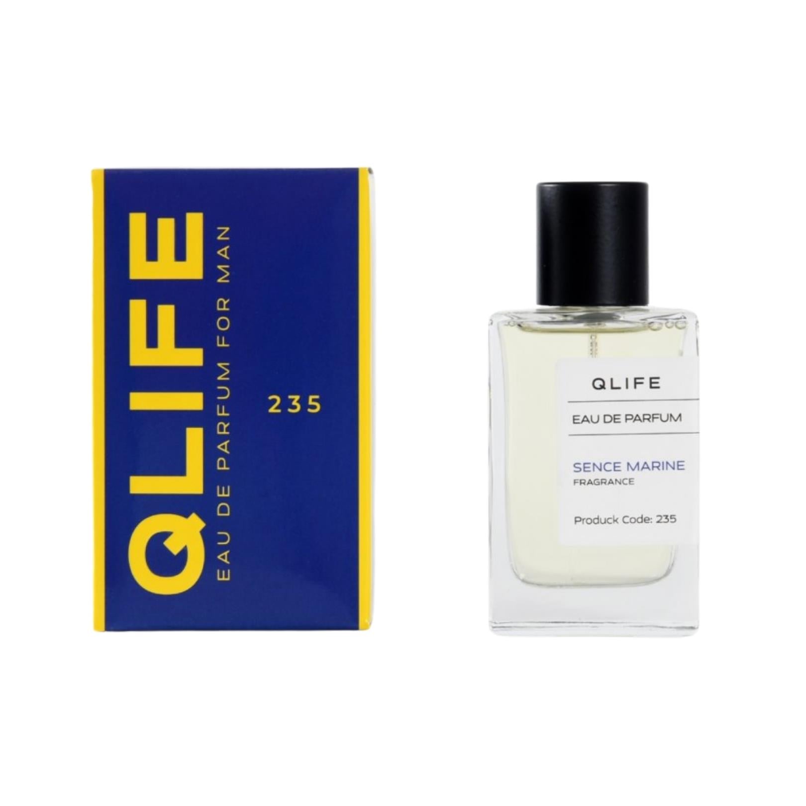 Q Life Eau De Parfum For Man 235