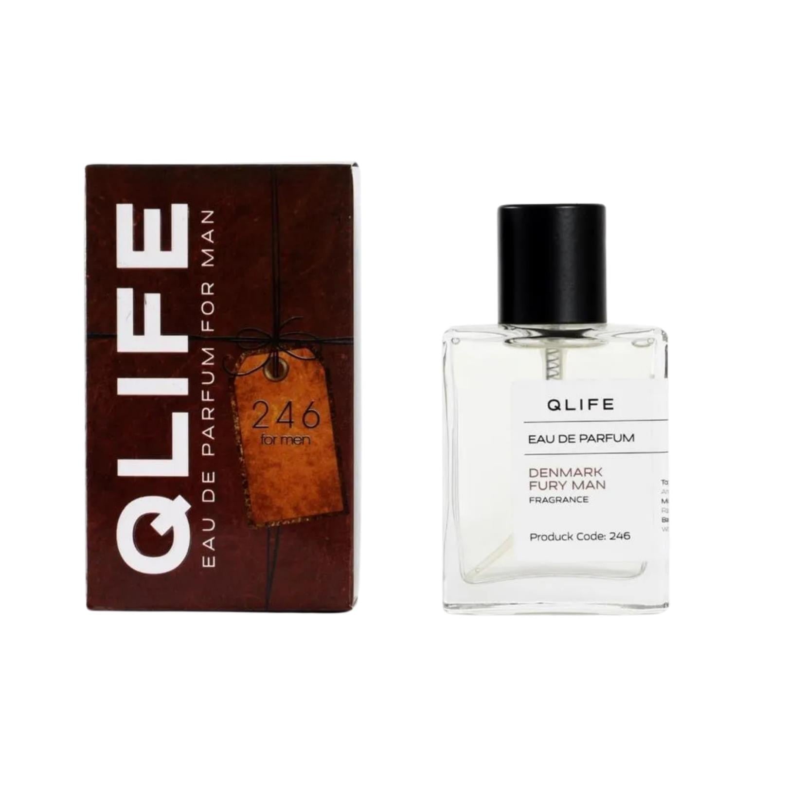 Q Life Eau De Parfum For Man 246