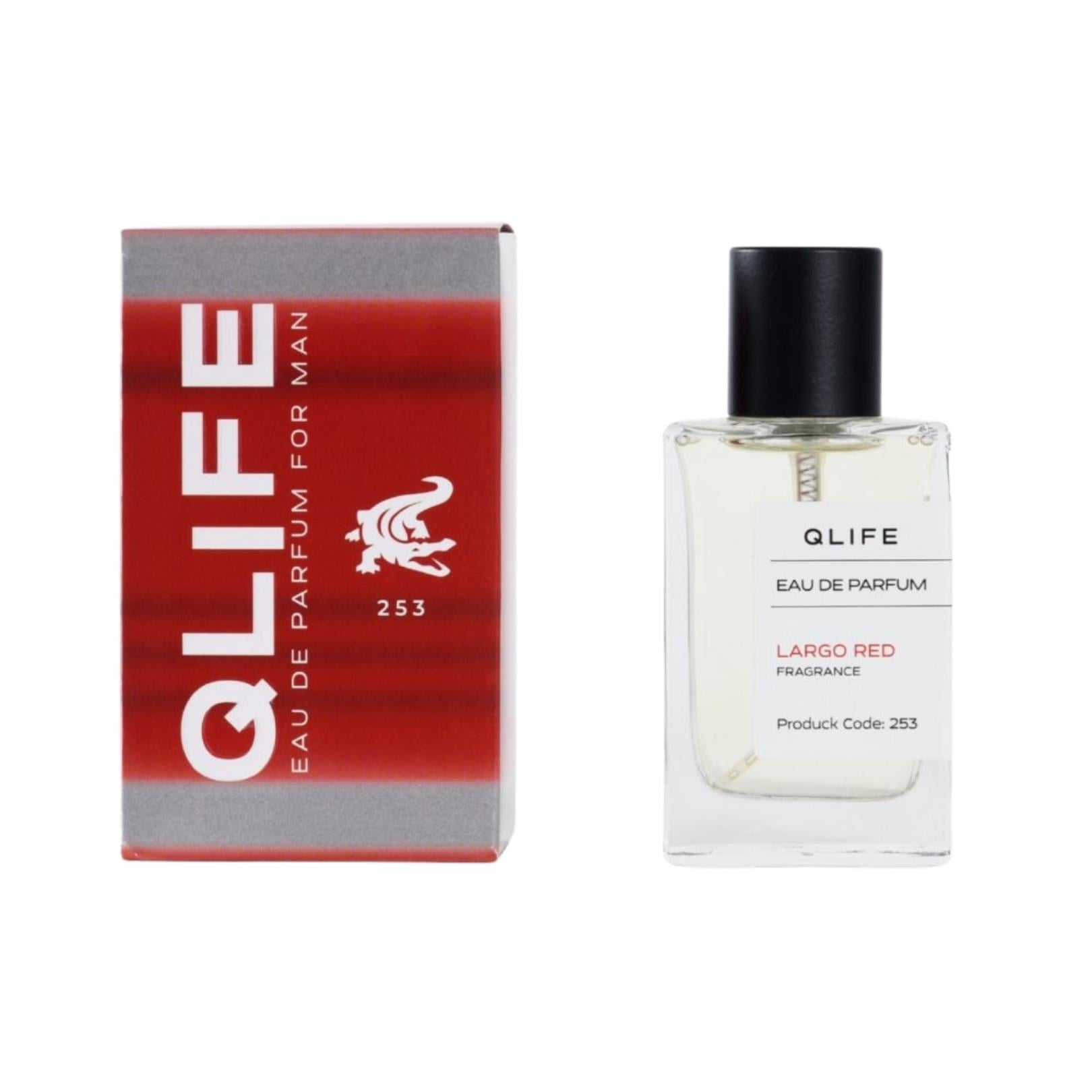 Q Life Eau De Parfum For Man 253