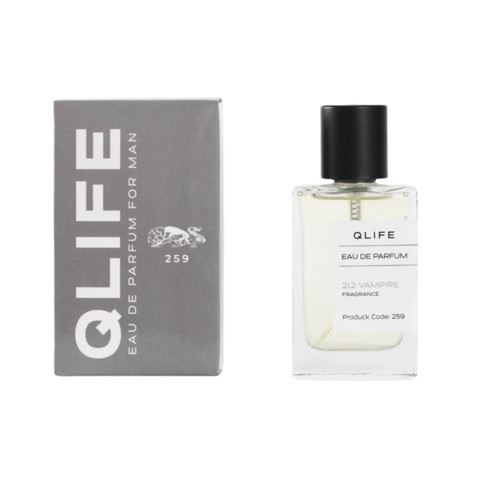 Q Life Eau De Parfum For Man 259