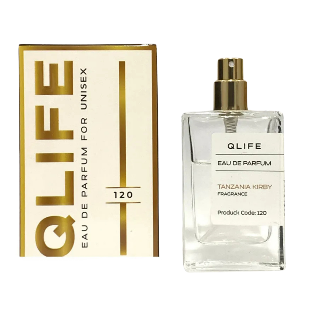 Q Life Eau De Parfum For Unisex 120