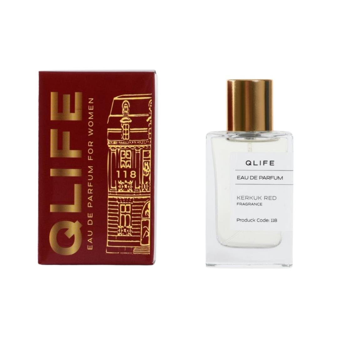 Q Life Eau De Parfum For Women 118