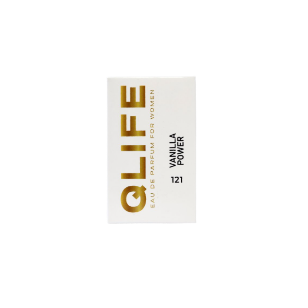 Q Life EDP 50ml. 121 Vanilla Power