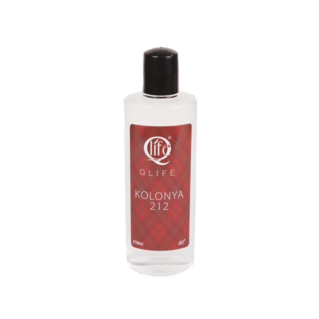Q Life Kolonya Cam 170Ml. 212