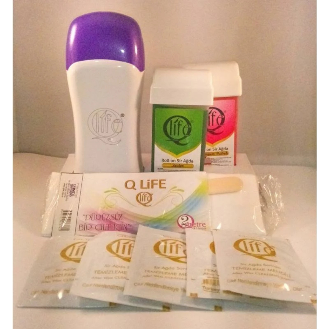 Q Life Kutu Rollon Ağda Seti