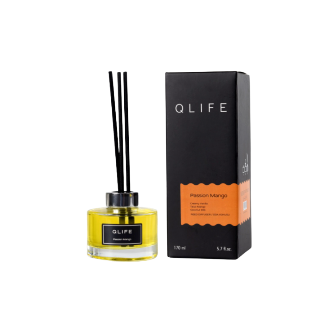 Q-Life Oda Kokusu 170ml. Passion Mango