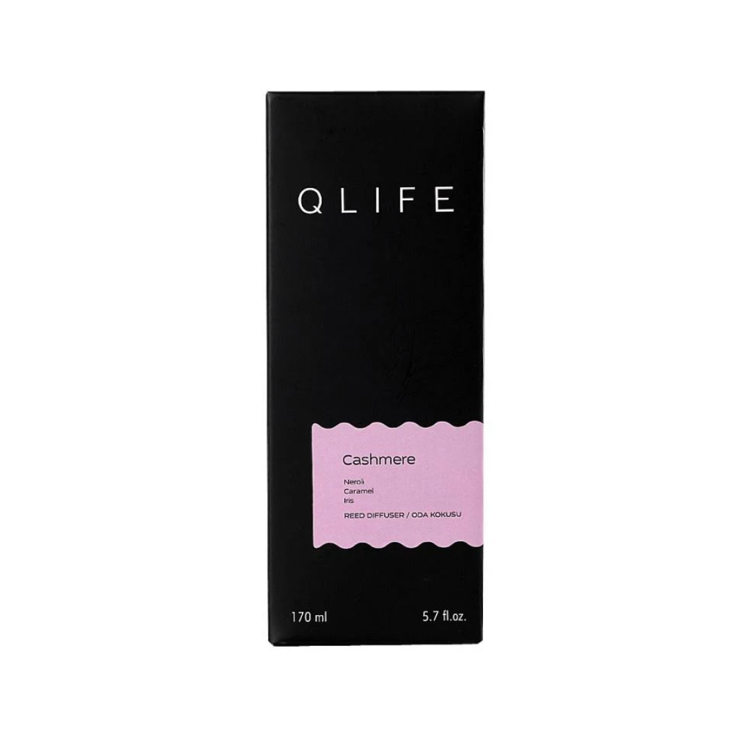 Q-Life Oda Kokusu 170ml. Cashmere