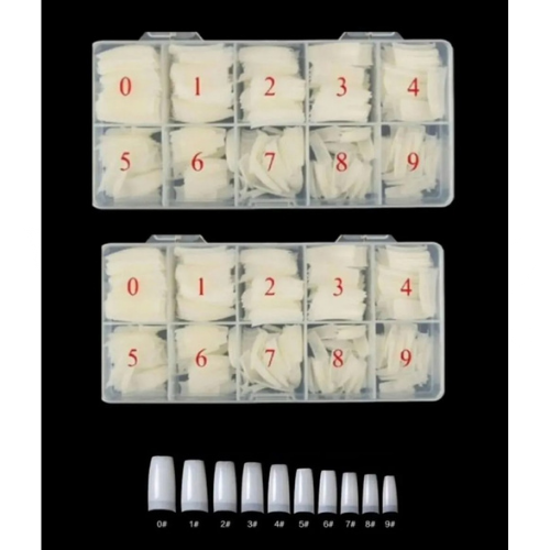 Q Nail Kemik Tips 500'lü