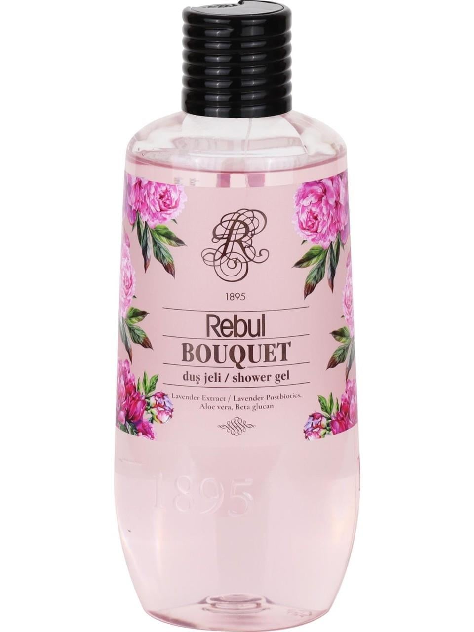 Rebul Duş Jeli 500ml. Bouquet