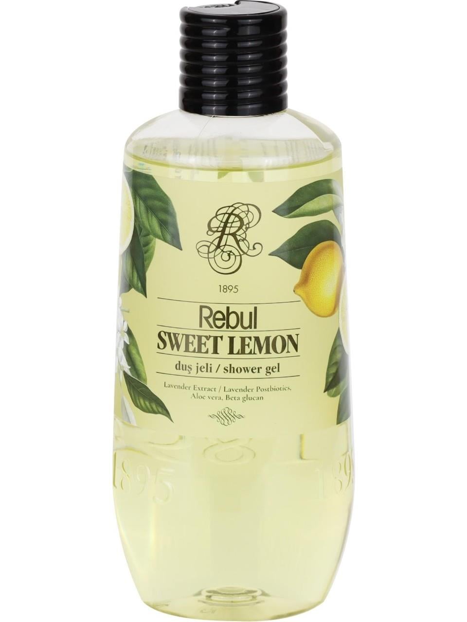 Rebul Duş Jeli 500ml. Sweet Lemon