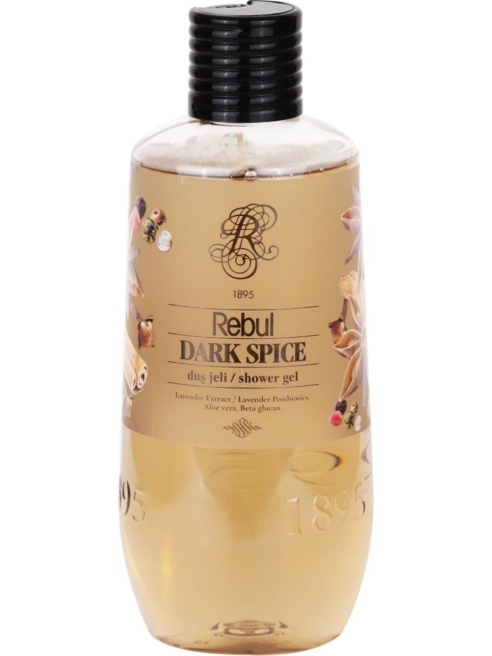 Rebul Duş Jeli 500ml. Dark Spice