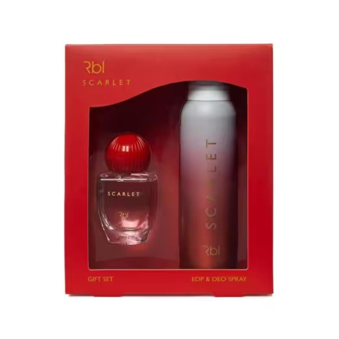 Rebul Edp 50Ml.+Deo 150Ml. Kofre Scarlet