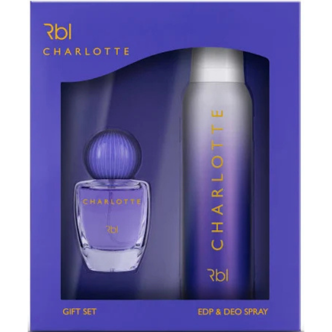Rebul Edp 50ml.&Deodorant 150ml. Set Charlotte