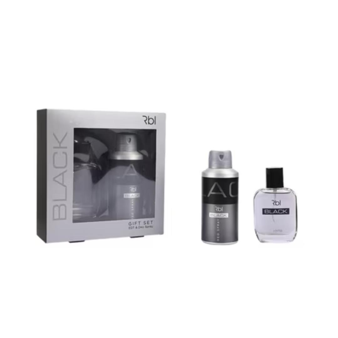 Rebul Edt 50ml.+150ml. Deodorant Black