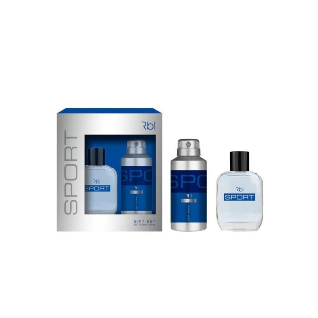 Rebul EDT 50ml.&Deodorant 150ml. Set Sport