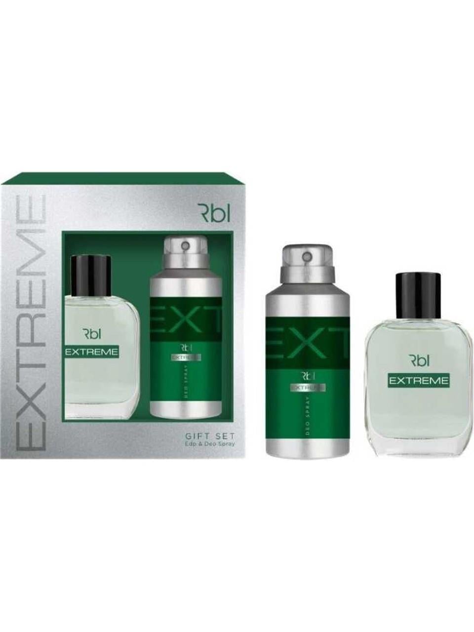 Rebul EDT 50ml.&Deodorant 150ml. Set Extreme