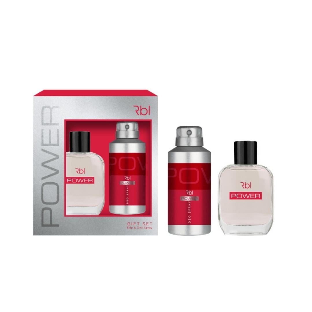 Rebul EDT 90ml.&Deodorant 150ml. Set Power