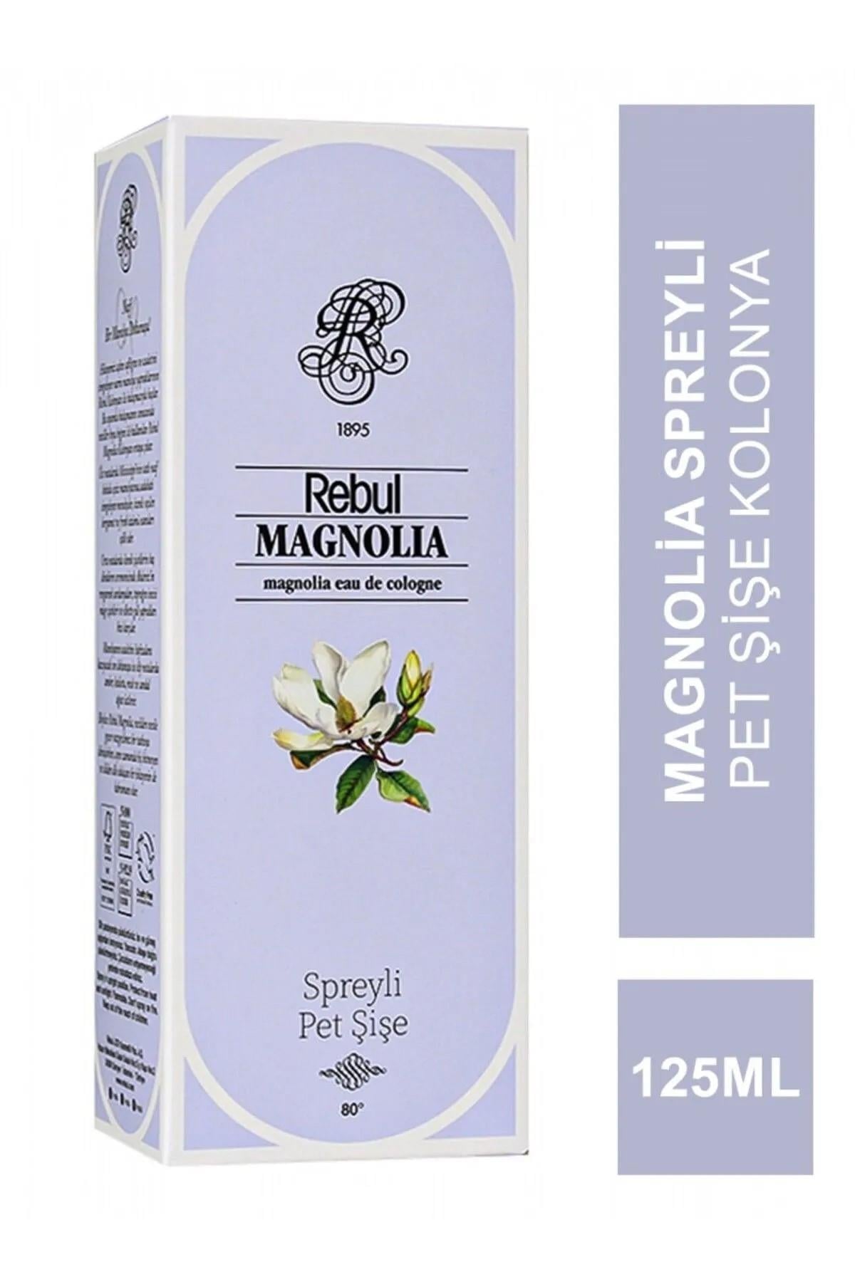 Rebul Kolonya 125ml. Magnolia