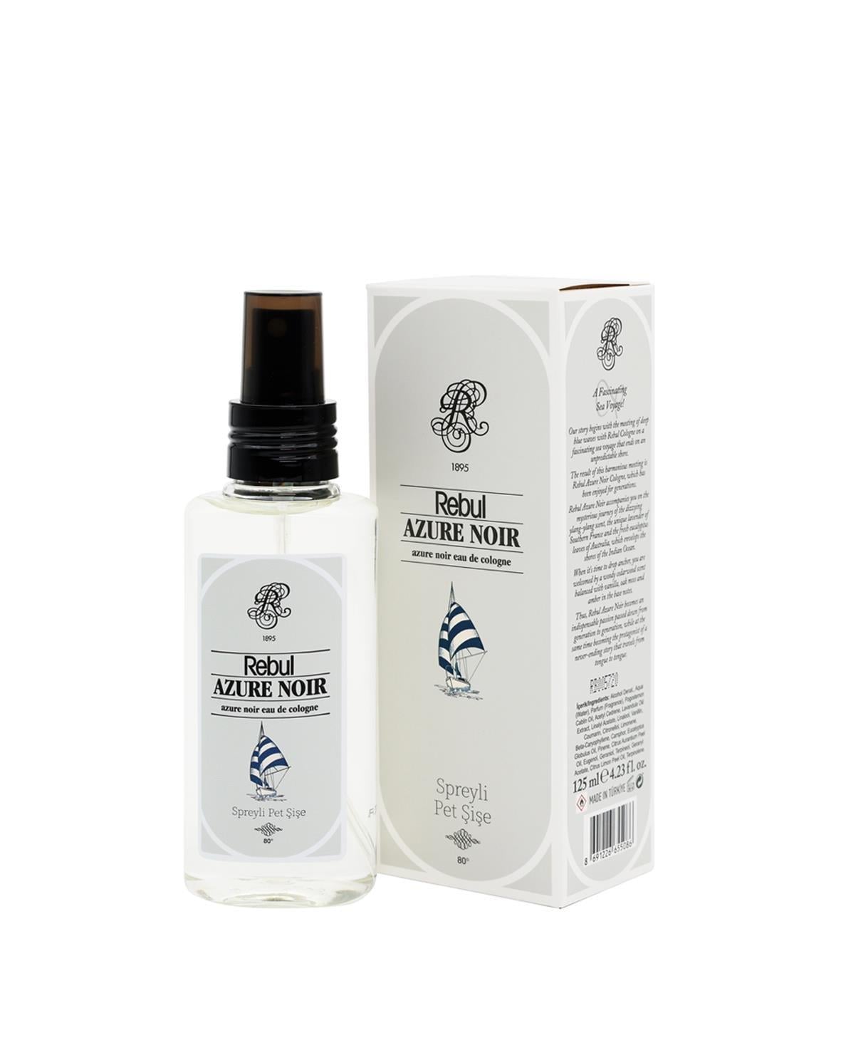 Rebul Kolonya 125ml. Azure Noir
