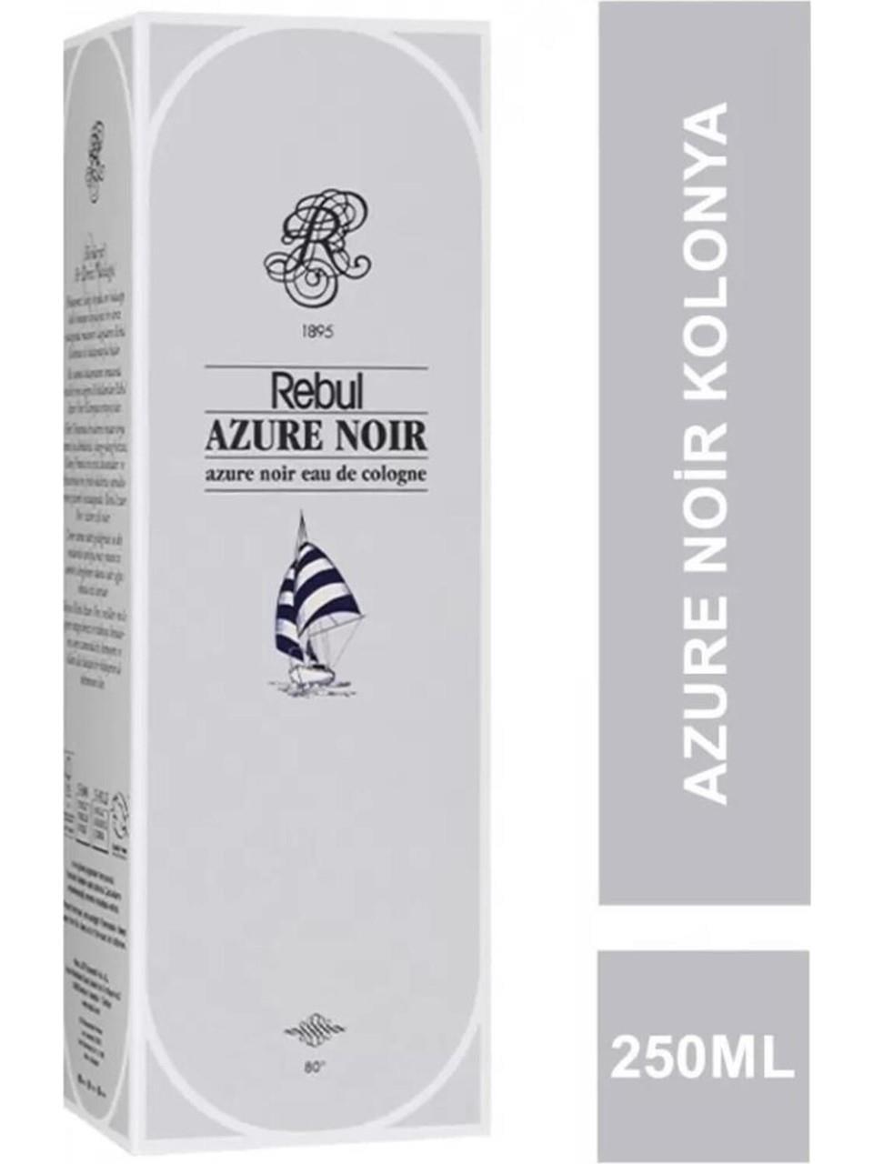 Rebul Kolonya 250ml. Azure Noir