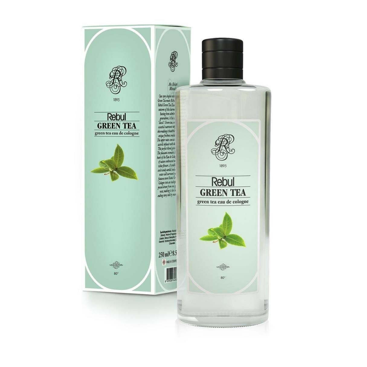 Rebul Kolonya 270Ml. Green Tea