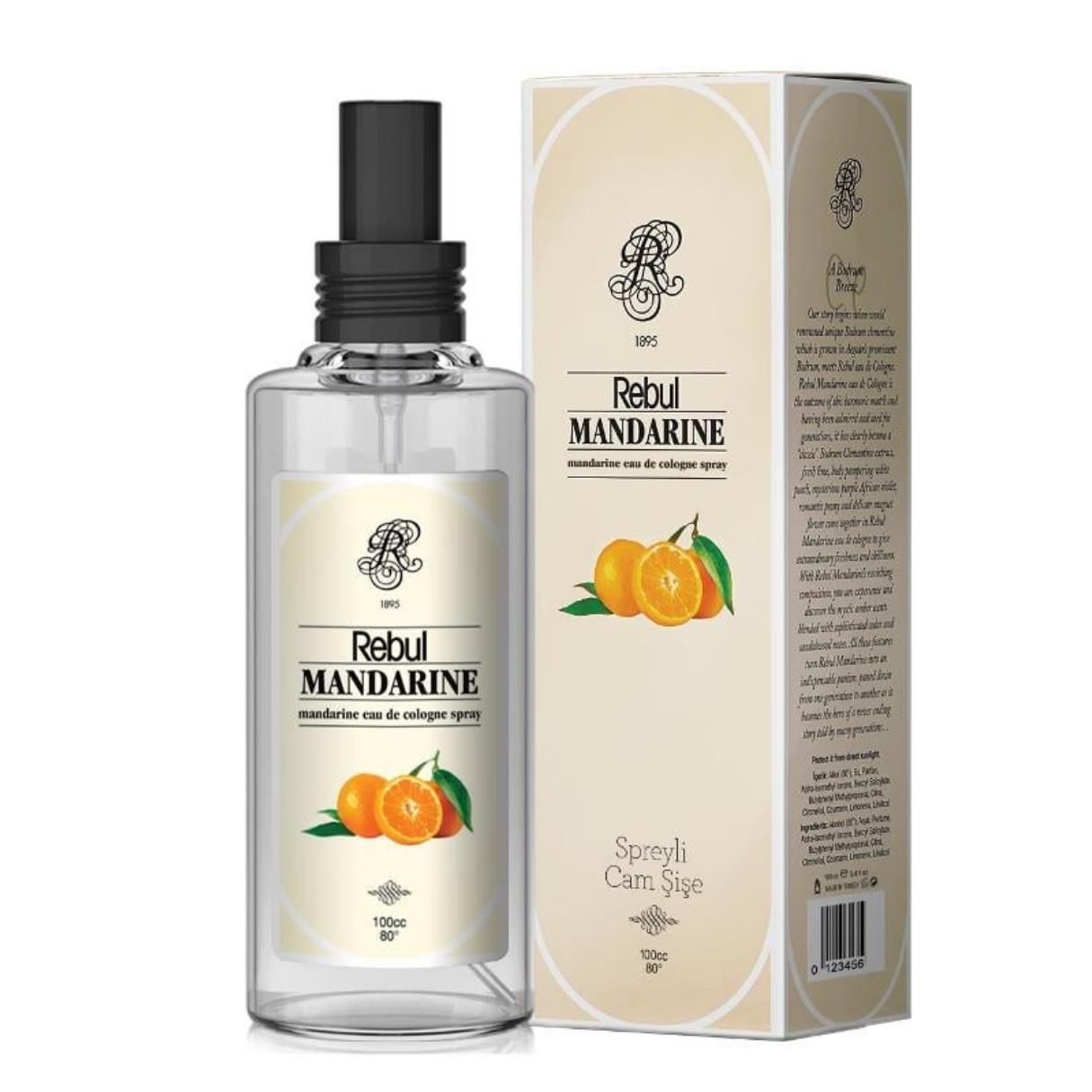Rebul Kolonya Sprey 100Ml. Mandarıne