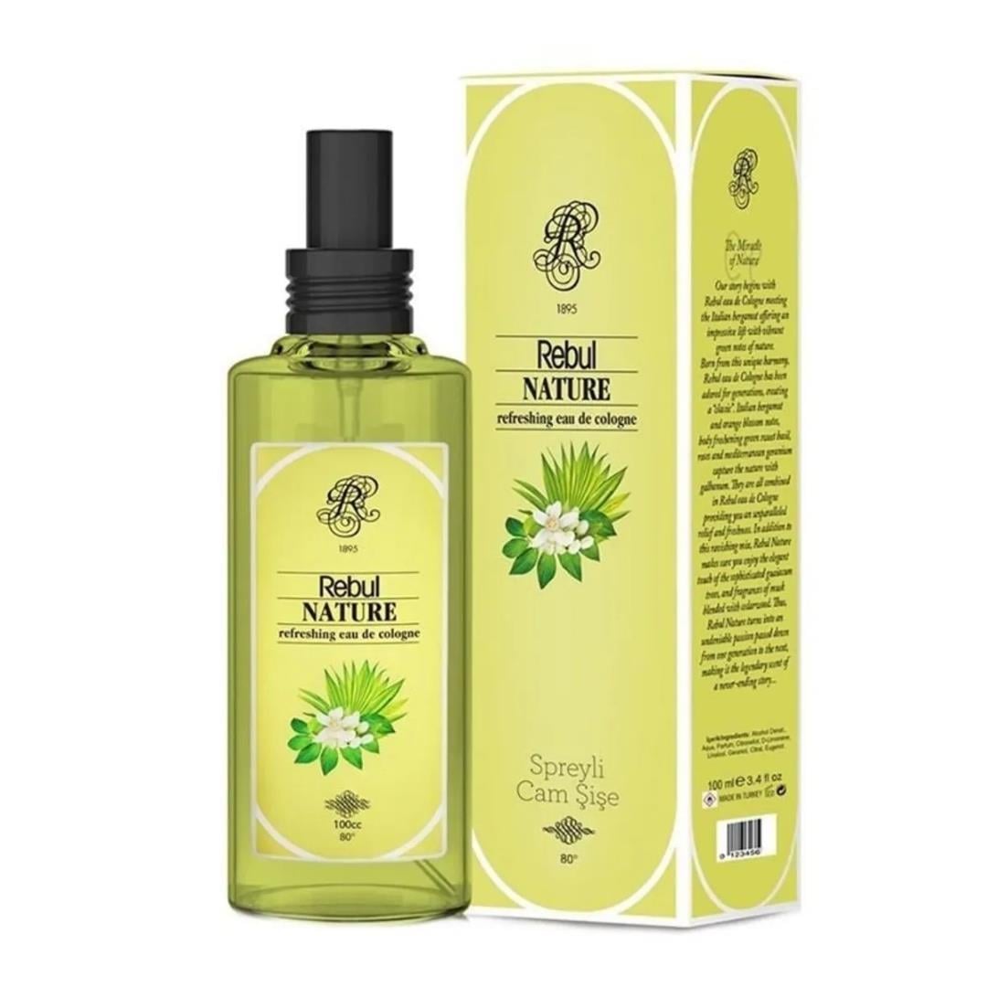 Rebul Kolonya Sprey 100Ml. Nature